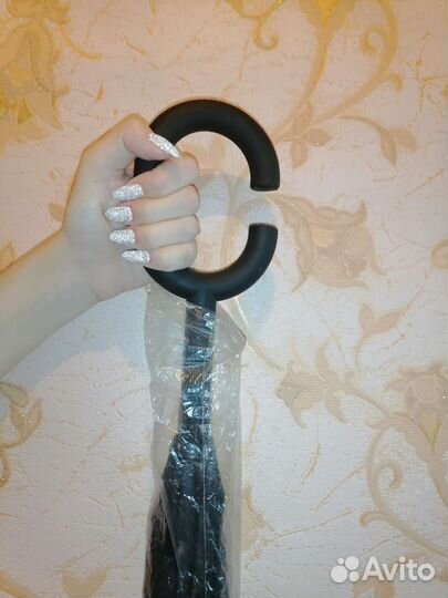 Зонт трость