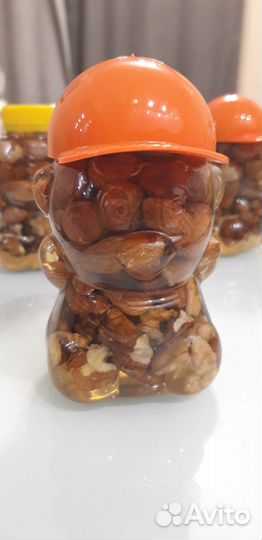 Орешки в меду