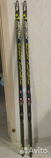 Коньковые лыжи Fischer RCS speedmax skate plus