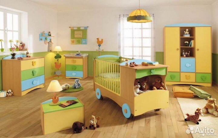 Детская комната - мебель pali carosello