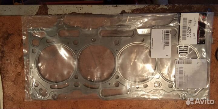 Прокладка гбц на Мицубиси Лансер 9 1.6