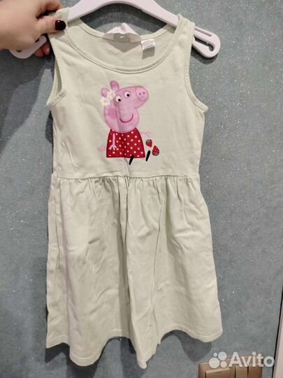 Вещи на девочку 4-6лет