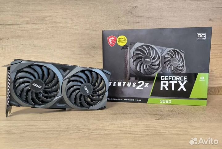 Видеокарта geforce rtx 3060