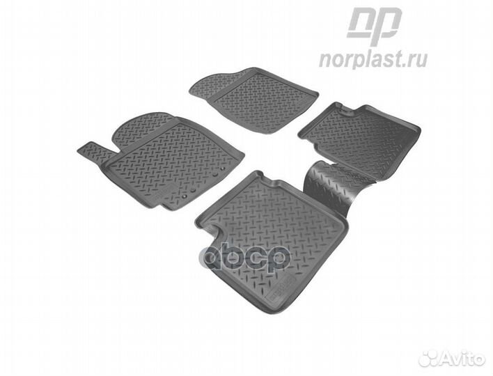 Коврики салона для Toyota Camry (Тойота Камри)