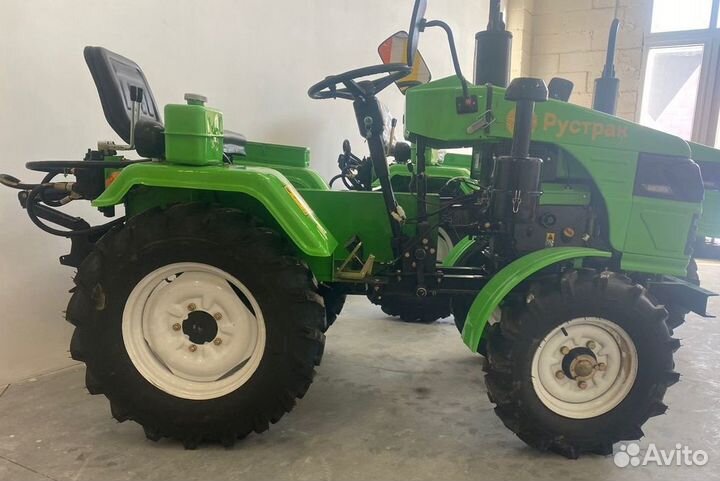 Мини-трактор РУСТРАК Р-18, 2023