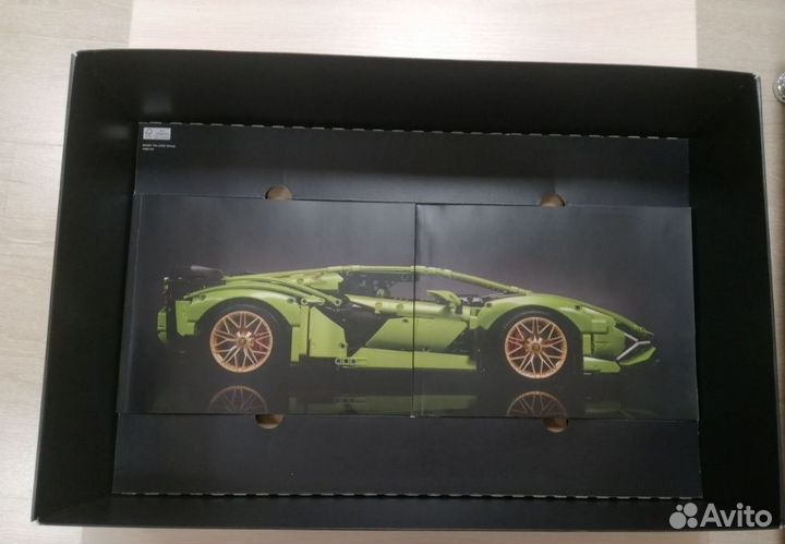 Lamborghini Sian Lego technic 42115 (Оригинал)