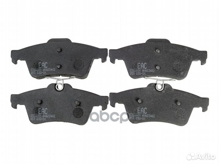 853 030-SX 842 30 bpyk2648ZA9C колодки дисковые