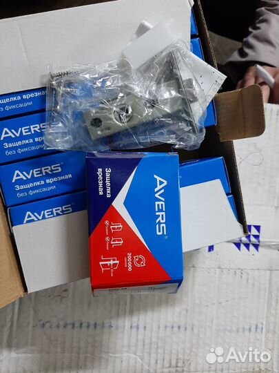 Защелка врезная avers 5400-CR