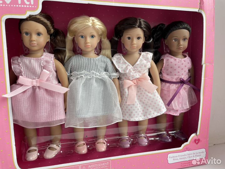 Набор кукол lori от battat