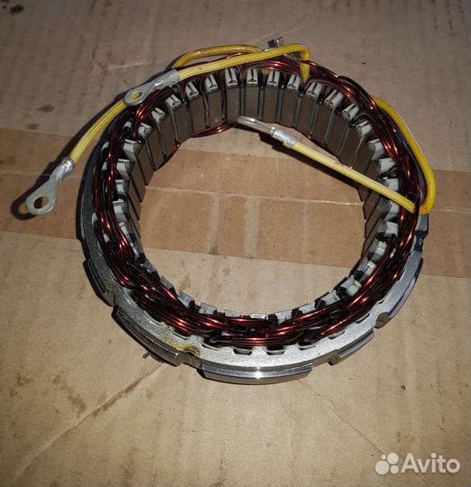 Обмотка (статор) генератора ваз 2108 21099 новая