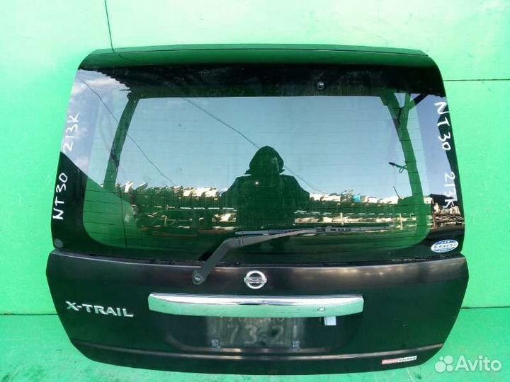 Дверь багажника Nissan X-trail NT30 из Японии