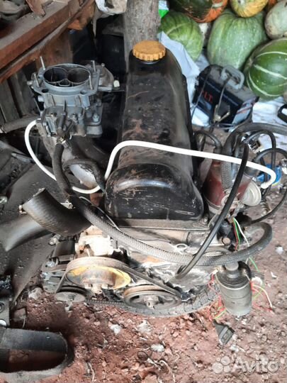 Двигатель ваз 2107