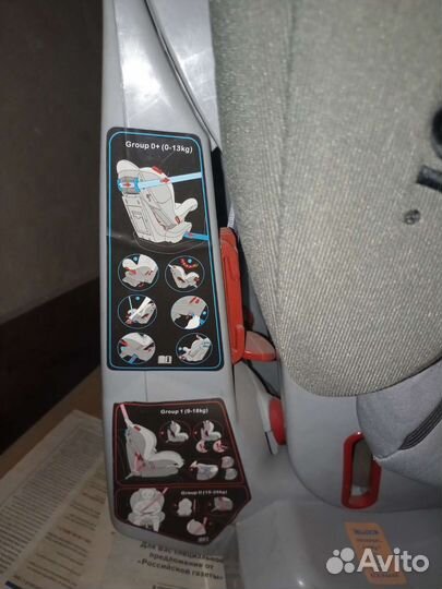 Детское автокресло