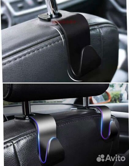 Автомобильный крючок для спинки сиденья