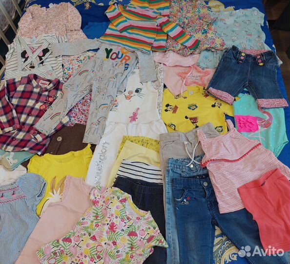 Вещи для девочки 86