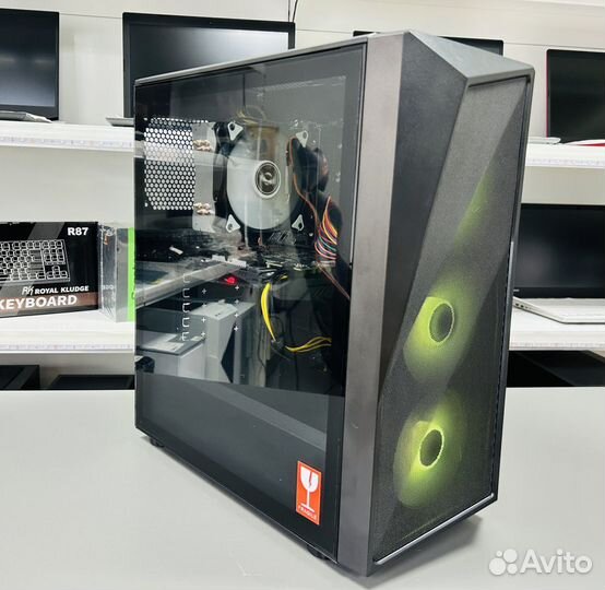 Компьютер Ryzen 5 5600+GTX 1660 Super 6gb