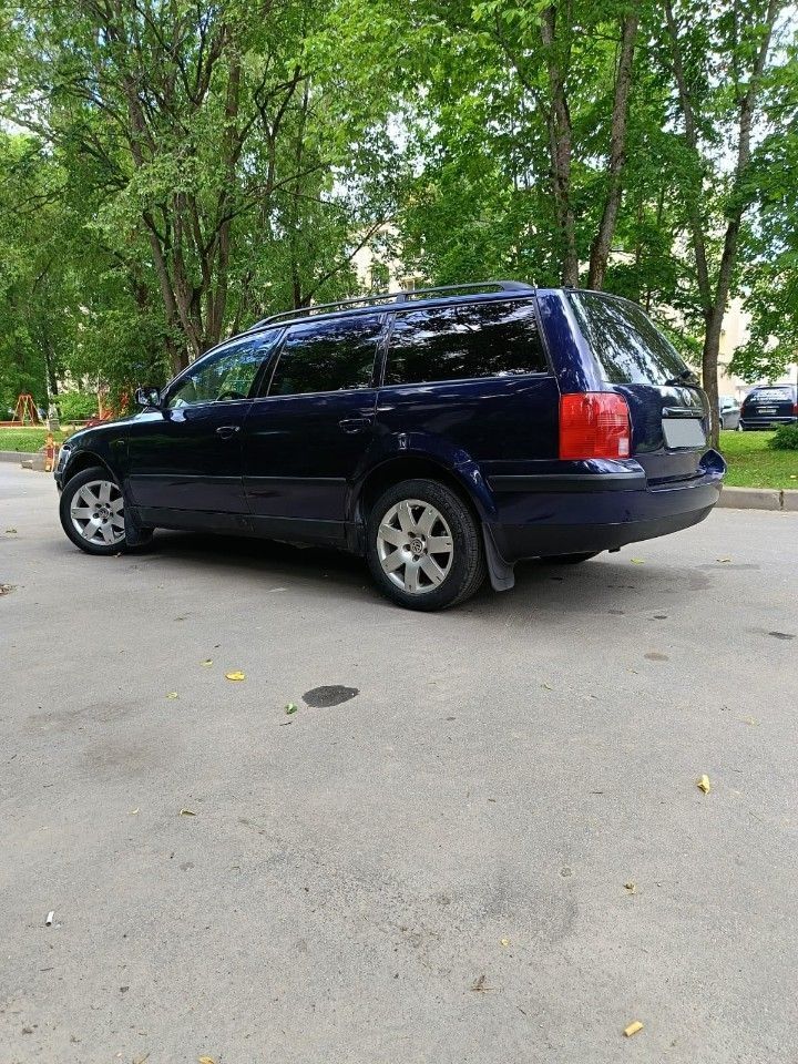 Volkswagen Passat: фото владельца