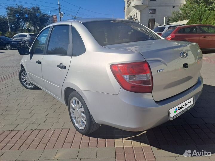 LADA Granta 1.6 МТ, 2019, 122 000 км