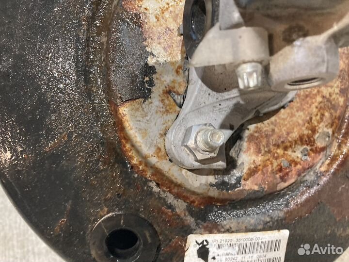 Главный тормозной цилиндр Лада LADA Granta 2190-94