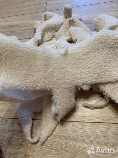 Искусственный мех для рукоделий обрезки кусочки