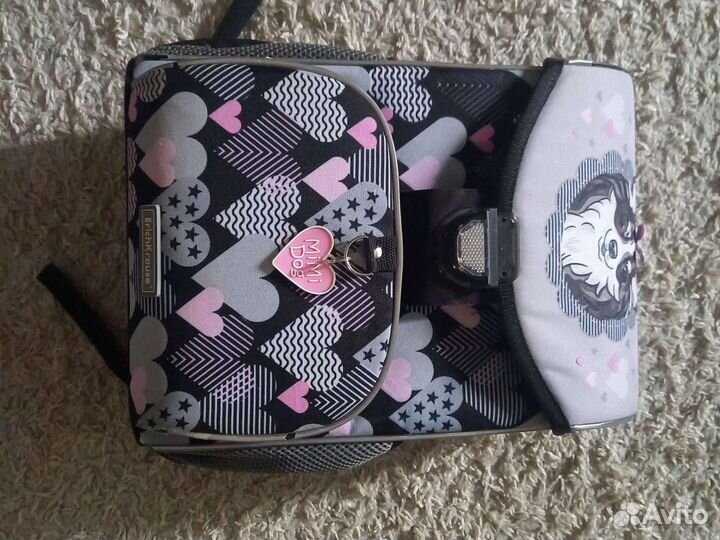 Рюкзак школьный для девочки