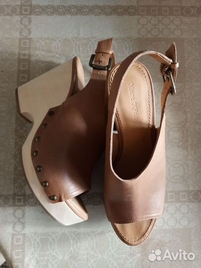 Босоножки женские 37 размер натуральная кожа
