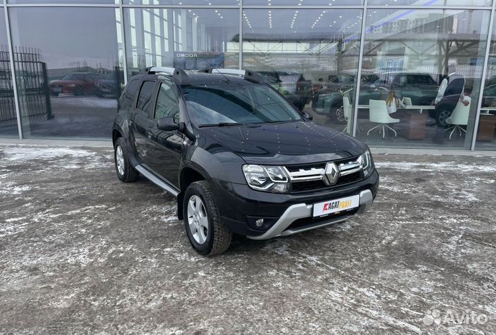 Renault Duster 1.6 МТ, 2018, 59 844 км