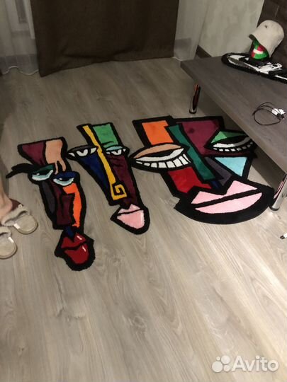 Ковер ручной работы на заказ