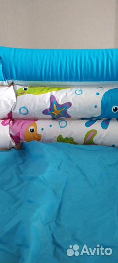 Надувной бассейн детский