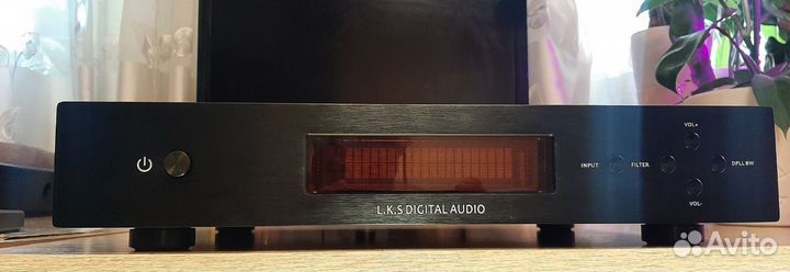 Цап-предусилитель (DAC) L.K.S. Audio MH-DA004