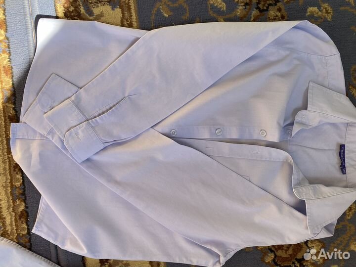 Рубашка школьная