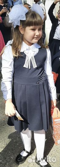 Школьный сарафан