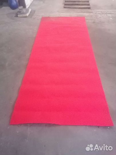 Резиновый ковер