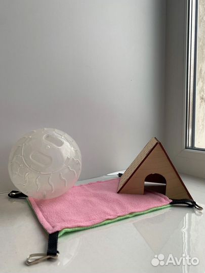 Игрушки для хомяка