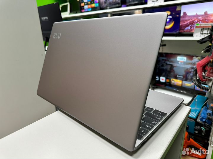 Ноутбук Kuu Celerone 4/12/512ssd HD
