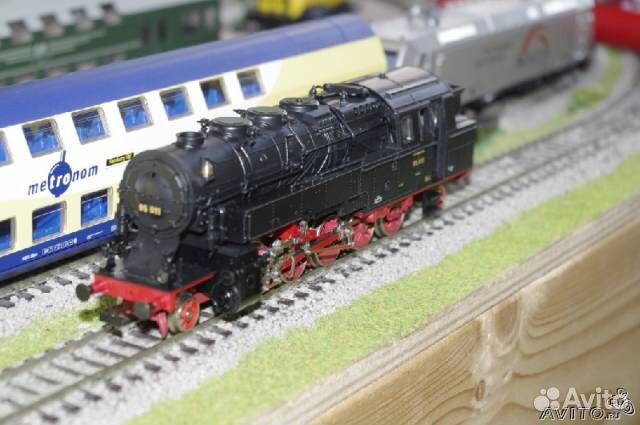 Железная дорога H0, G Модели железных дорог