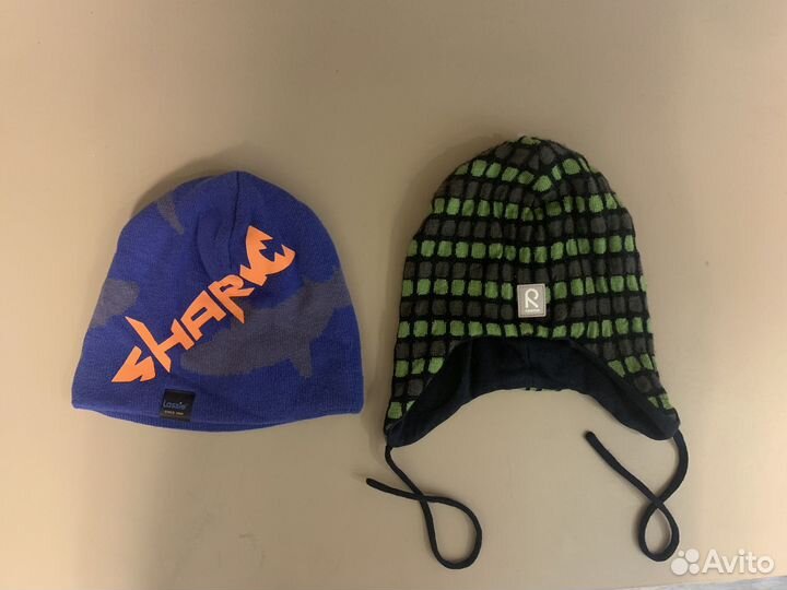Шапка reima для мальчика и Lassie