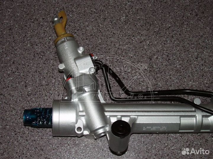 Рулевая рейка Mercedes W164 X164 serv