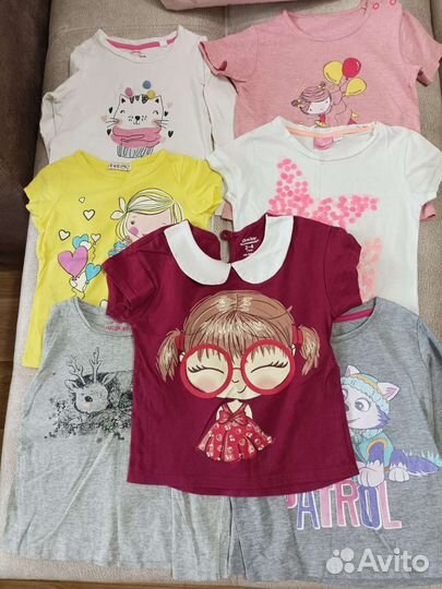 Одежда детская пакетом 3-4 года