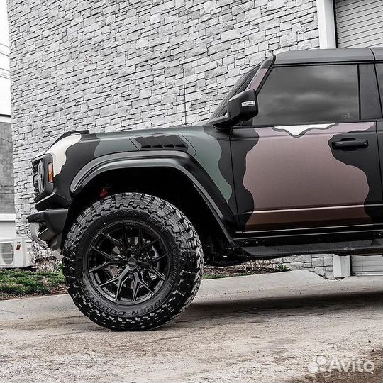 Кованые диски R20 на Dodge Ram 1500 Ford Bronco