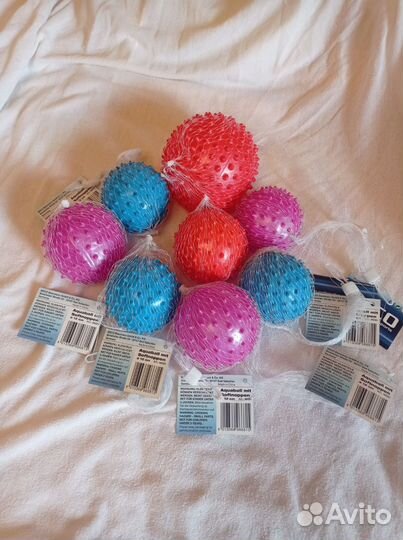 Мячики массажные