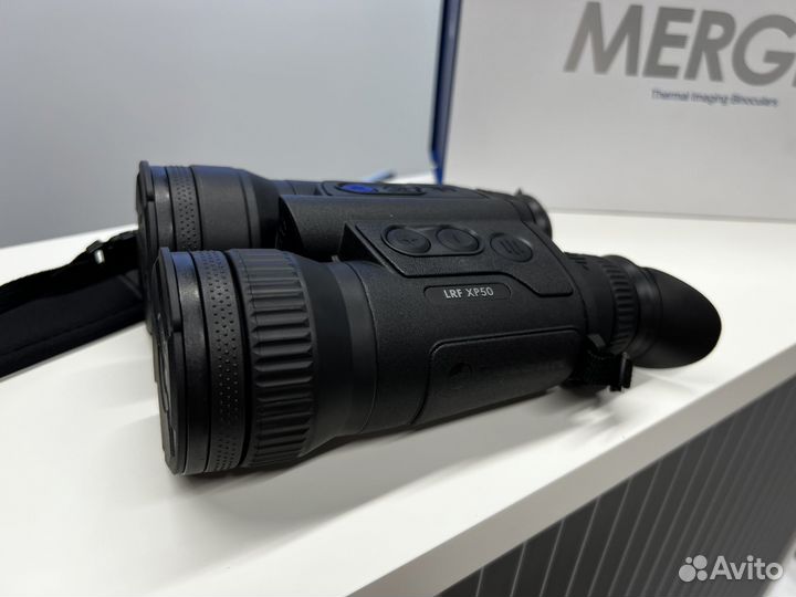 Тепловизионный бинокль Pulsar Merger LRF XP50