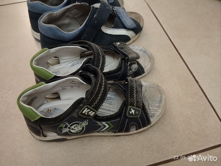 Сандалии Капика 31 и 33 р