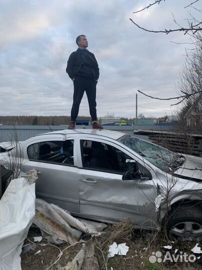 Opel astra h разбор