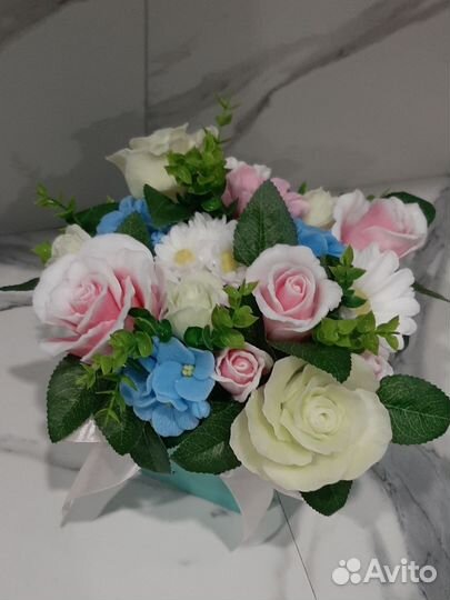 Букеты из мыла