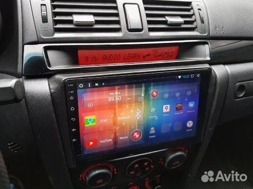 Магнитола 2 din android на любую марку авто