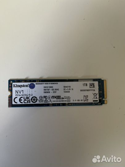 SSD M2 Kingston 1Tb