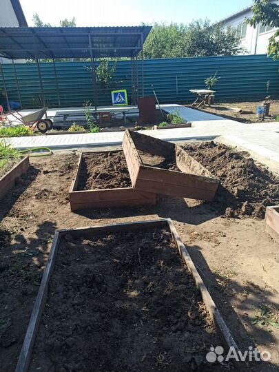 Короб деревянный