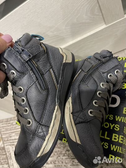 Ботинки для мальчика 29