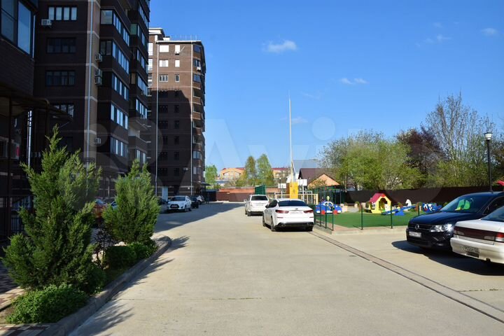 2-к. квартира, 53 м², 7/10 эт.